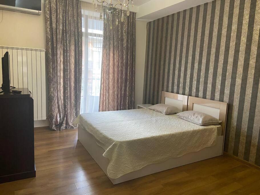 luxurious Vake apartment room 1